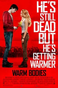 Warm Bodies and Nicholas Hoult and Teresa Palmer and Rob Corddry and Dave Franco and John Malkovich