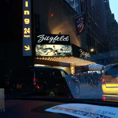 Mandeville Films and Ziegfeld Theater and Insurgent NYC Premiere