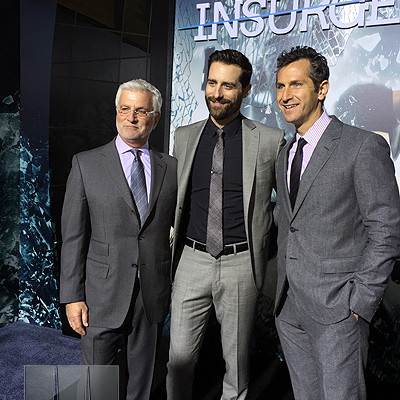 Mandeville Films and Ziegfeld Theater and Insurgent NYC Premiere and Todd Lieberman