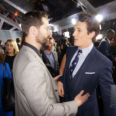 Mandeville Films and Ziegfeld Theater and Insurgent NYC Premiere and Todd Lieberman and Miles Teller