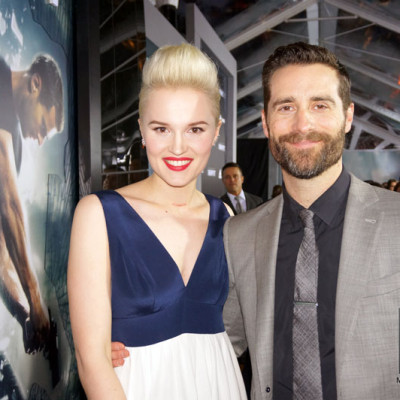 Mandeville Films and Ziegfeld Theater and Insurgent NYC Premiere and Todd Lieberman and author Veronica Roth