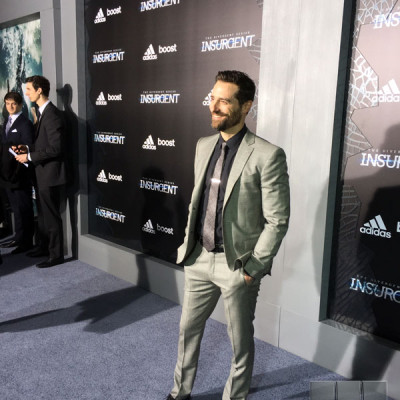 Mandeville Films and Ziegfeld Theater and Insurgent NYC Premiere and Todd Lieberman