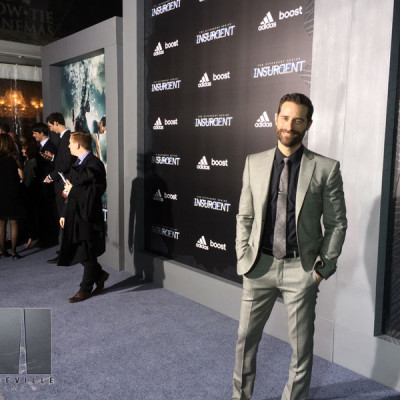 Mandeville Films and Ziegfeld Theater and Insurgent NYC Premiere and Todd Lieberman