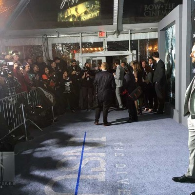 Mandeville Films and Ziegfeld Theater and Insurgent NYC Premiere and Todd Lieberman