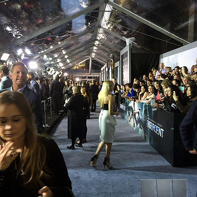 Mandeville Films and Ziegfeld Theater and Insurgent NYC Premiere and Todd Lieberman