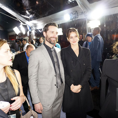 Mandeville Films and Ziegfeld Theater and Insurgent NYC Premiere and Todd Lieberman and Shailene Woodley