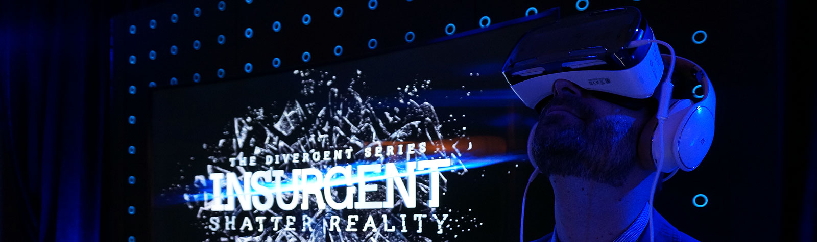 Insurgent Junket: <br>Panels, Posters & Virtual Reality