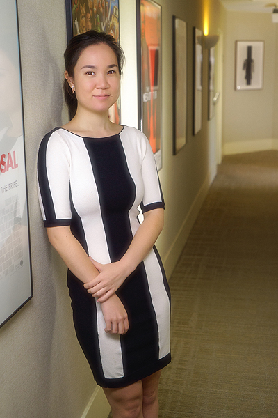 Naomi Funabashi, Director of Development for Feature Films