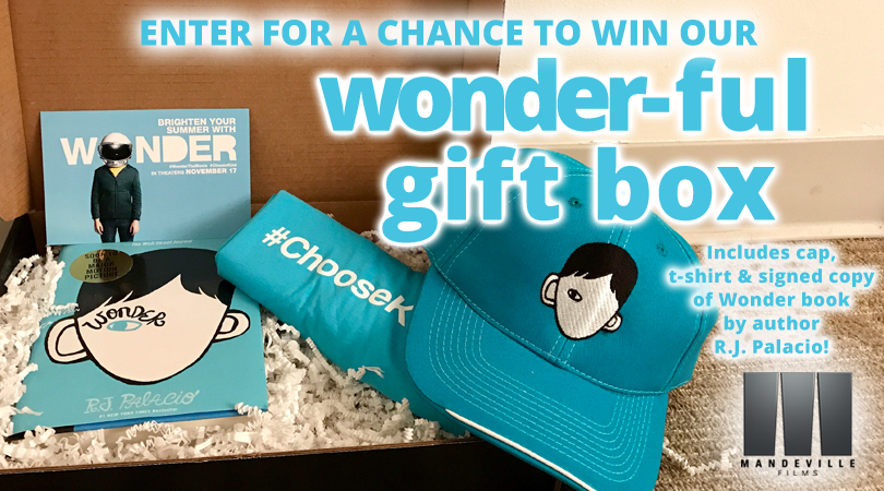 Enter for a Chance to Win our wonder-ful gift box #sweeps