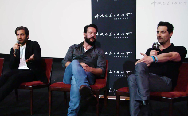 Todd-Lieberman-and-Jake-Gyllenhaal--Stronger-Arclight-Panel