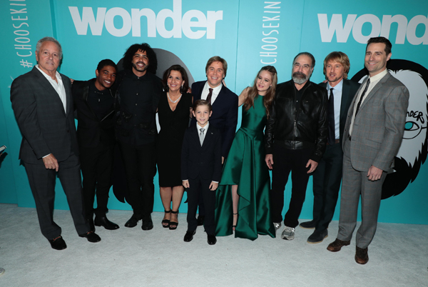 WONDER World Premiere 11/14/17