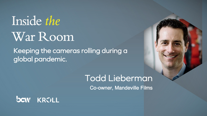 Mandeville Films’ Todd Lieberman on COVID-19’s impact on the film industry